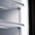 Bromic Flat Glass Door 690L LED Display Chiller GM0690LB