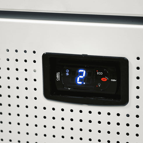 Bromic Flat Glass Door 690L LED Display Chiller GM0690LW