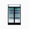 Bromic Upright Display Fridge 885L LED Lightbox Flat Glass 2 Doors Black - GM0900LBECO