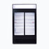 Bromic Upright Display Fridge with Lightbox Sliding Glass Door 945L - GM0980LS-NR