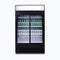 Bromic Upright Display Fridge with Lightbox Sliding Glass Door 945L - GM0980LS-NR