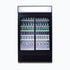 Bromic Upright Display Fridge with Lightbox Sliding Glass Door 945L - GM0980LS-NR