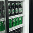 Bromic Upright Display Fridge with Lightbox Sliding Glass Door 945L - GM0980LS-NR