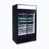 Bromic Upright Display Fridge with Lightbox Sliding Glass Door 945L - GM0980LS-NR