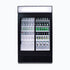 Bromic Upright Display Fridge with Lightbox Sliding Glass Door 945L - GM0980LS-NR