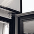 Bromic Cassette Flat Glass Door LED Display Chiller Black - GM1000LBCAS