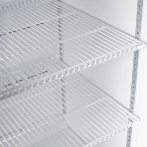 Bromic Cassette Flat Glass Door LED Display Chiller Black - GM1000LBCAS