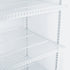 Bromic Upright Display Fridge 885L LED Lightbox Flat Glass 2 Doors Black - GM0900LBECO