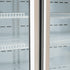 Bromic Cassette Flat Glass Door LED Display Chiller White - GM1000LWCAS