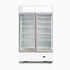 Bromic Cassette Flat Glass Door LED Display Chiller White - GM1000LWCAS