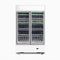 Bromic Cassette Flat Glass Door LED Display Chiller White - GM1000LWCAS