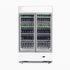 Bromic Cassette Flat Glass Door LED Display Chiller White - GM1000LWCAS