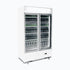 Bromic Cassette Flat Glass Door LED Display Chiller White - GM1000LWCAS