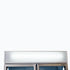 Bromic Cassette Flat Glass Door LED Display Chiller White - GM1000LWCAS