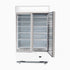 Bromic Cassette Flat Glass Door LED Display Chiller White - GM1000LWCAS