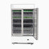 Bromic Cassette Flat Glass Door LED Display Chiller White - GM1000LWCAS