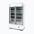 Bromic Cassette Flat Glass Door LED Display Chiller White - GM1000LWCAS