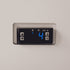 Bromic Cassette Flat Glass Door LED Display Chiller White - GM1000LWCAS