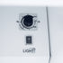 Bromic Upright Display Fridge 885L LED Lightbox Flat Glass Door White - GM0900LWECO