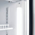 Bromic Upright Display Fridge 885L LED Lightbox Flat Glass Door White - GM0900LWECO