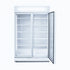 Bromic Upright Display Fridge 885L LED Lightbox Flat Glass Door White - GM0900LWECO