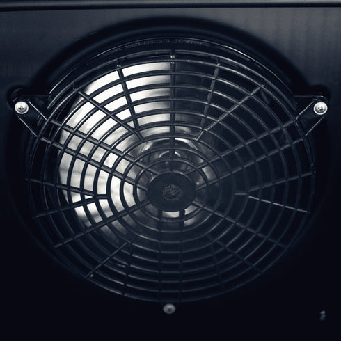 Bromic Upright Display Fridge 1126L - 2 Door - Flat Glass - GM1100B-NR