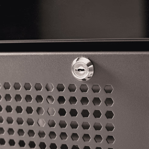 Bromic Upright Display Fridge 1126L - 2 Door - Flat Glass - GM1100B-NR