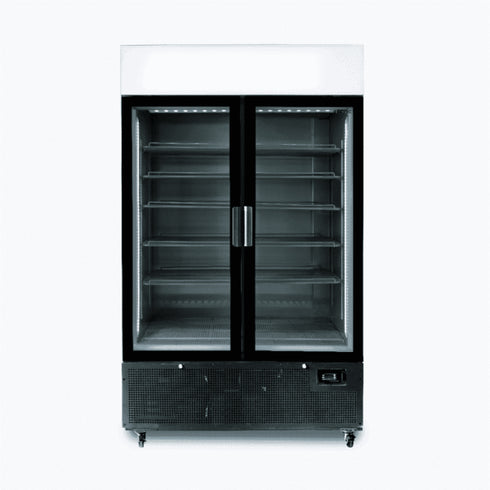 Bromic Vertical Display Chiller with Lightbox 1082Lt - GM1100LB-NR