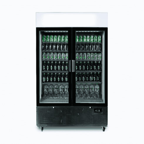 Bromic Vertical Display Chiller with Lightbox 1082Lt - GM1100LB-NR