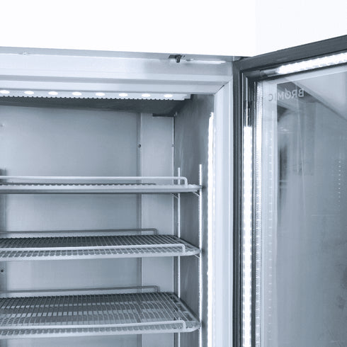 Bromic Vertical Display Chiller with Lightbox 1082Lt - GM1100LB-NR
