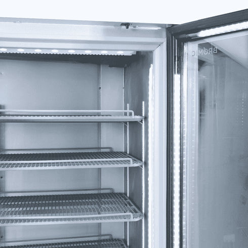 Bromic Vertical Display Chiller with Lightbox 1082Lt - GM1100LS-NR
