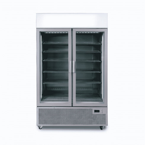 Bromic Vertical Display Chiller with Lightbox 1082Lt - GM1100LS-NR