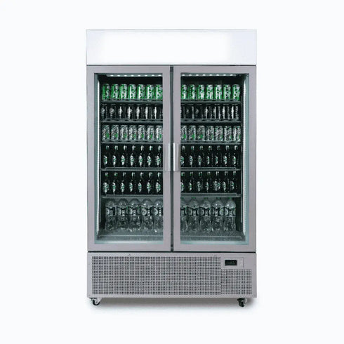 Bromic Vertical Display Chiller with Lightbox 1082Lt - GM1100LS-NR