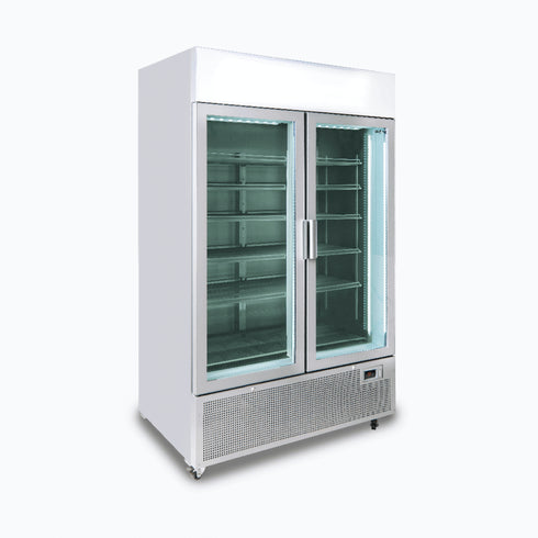 Bromic Vertical Display Chiller with Lightbox 1082Lt - GM1100LS-NR