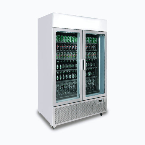 Bromic Vertical Display Chiller with Lightbox 1082Lt - GM1100LS-NR