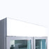 Bromic Vertical Display Chiller with Lightbox 1082Lt - GM1100LS-NR