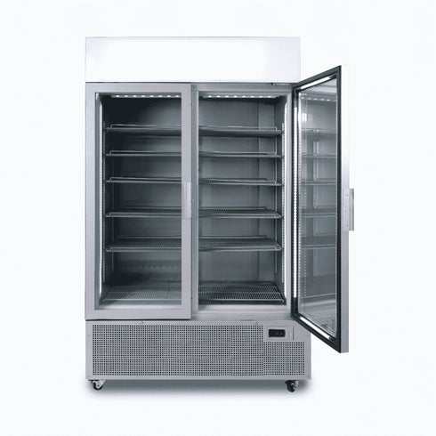 Bromic Vertical Display Chiller with Lightbox 1082Lt - GM1100LS-NR