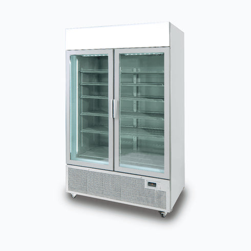 Bromic Vertical Display Chiller with Lightbox 1082Lt - GM1100LS-NR