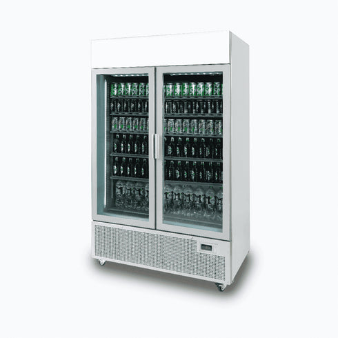 Bromic Vertical Display Chiller with Lightbox 1082Lt - GM1100LS-NR