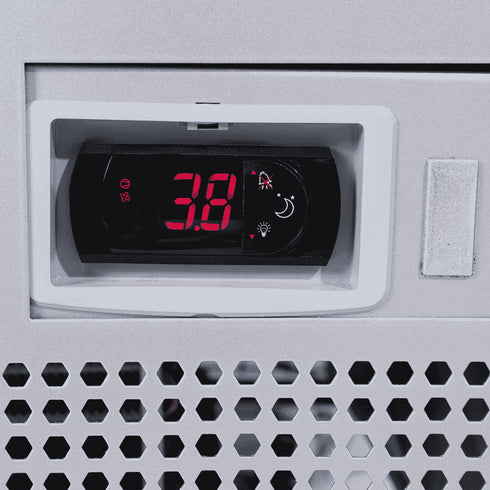 Bromic Vertical Display Chiller with Lightbox 1082Lt - GM1100LS-NR