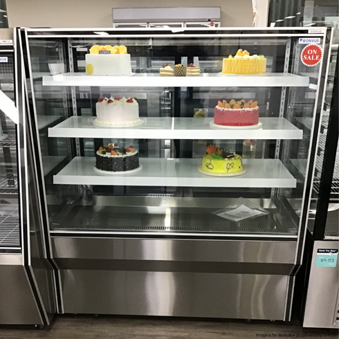 Ex-Showroom: Bonvue Complex Chilled Square Display - C1210-3S-VIC1009