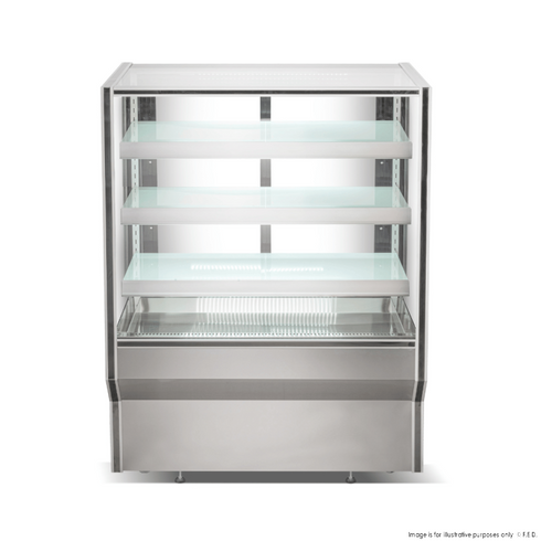 Ex Showroom: Bonvue Complex Chilled Square Display C1210-3S-NSW2088