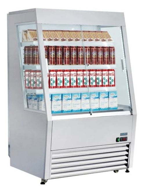 Polar G-Series Energy Efficient Multideck Display Fridge 918mm GP295-A
