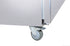 Thermaster Three Door SS Upright Display Freezer - SUF1500