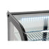 Polar G-Series Energy Efficient Countertop Food Display Fridge Black 120Ltr GP292-A