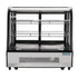 Polar G-Series Energy Efficient Countertop Food Display Fridge Black 120Ltr GP292-A