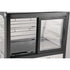 Polar G-Series Countertop Food Display Fridge Black 160Ltr - GP291-A