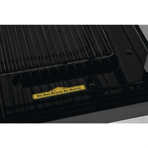 Polar G-Series Countertop Food Display Fridge Black 160Ltr - GP291-A