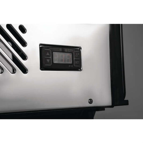 Polar G-Series Countertop Food Display Fridge Black 160Ltr - GP291-A