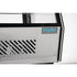 Polar G-Series Energy Efficient Countertop Food Display Fridge Black 120Ltr GP292-A